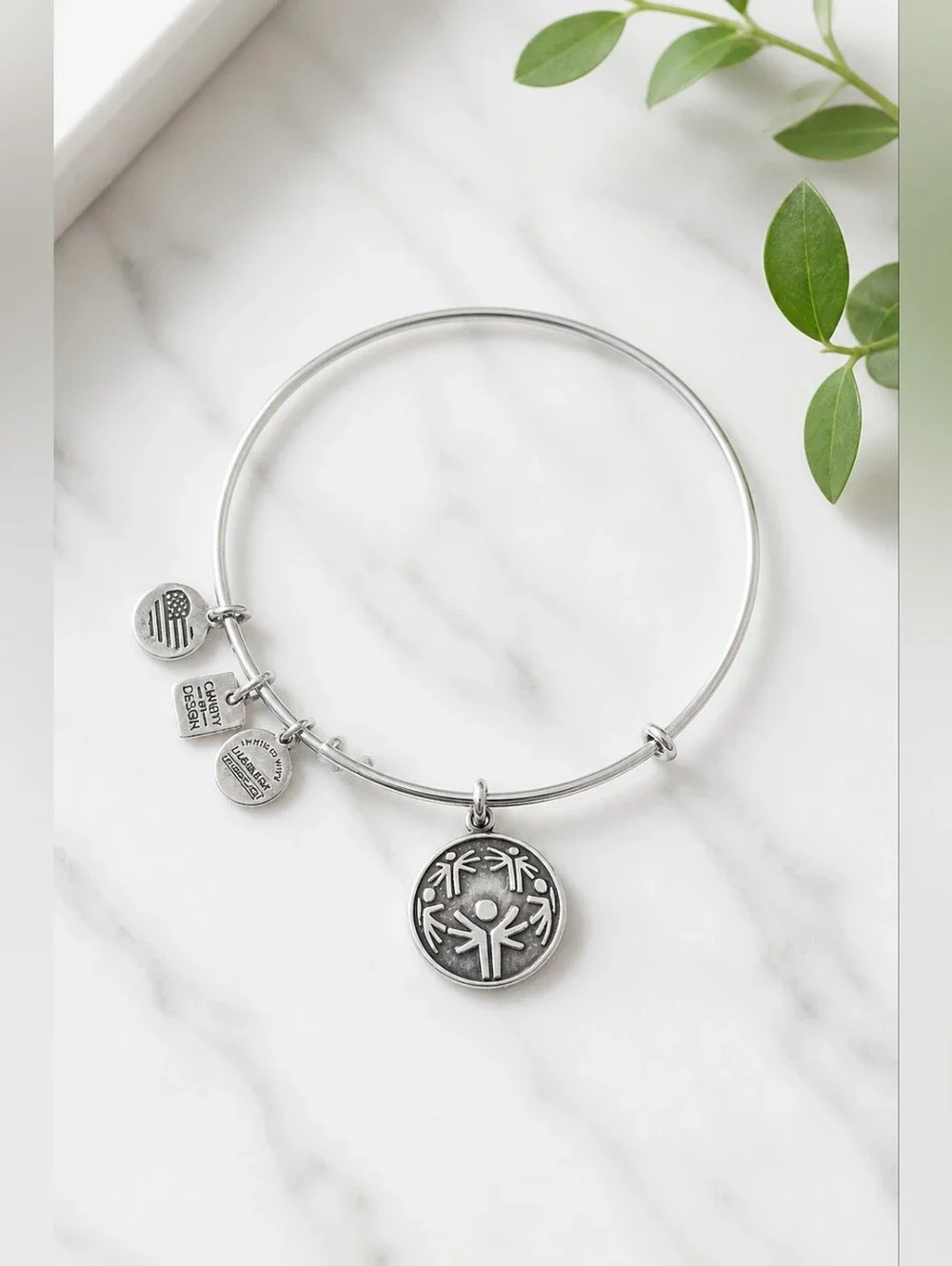 ALEX AND ANI Special Olympics Charm Bracelet EUC